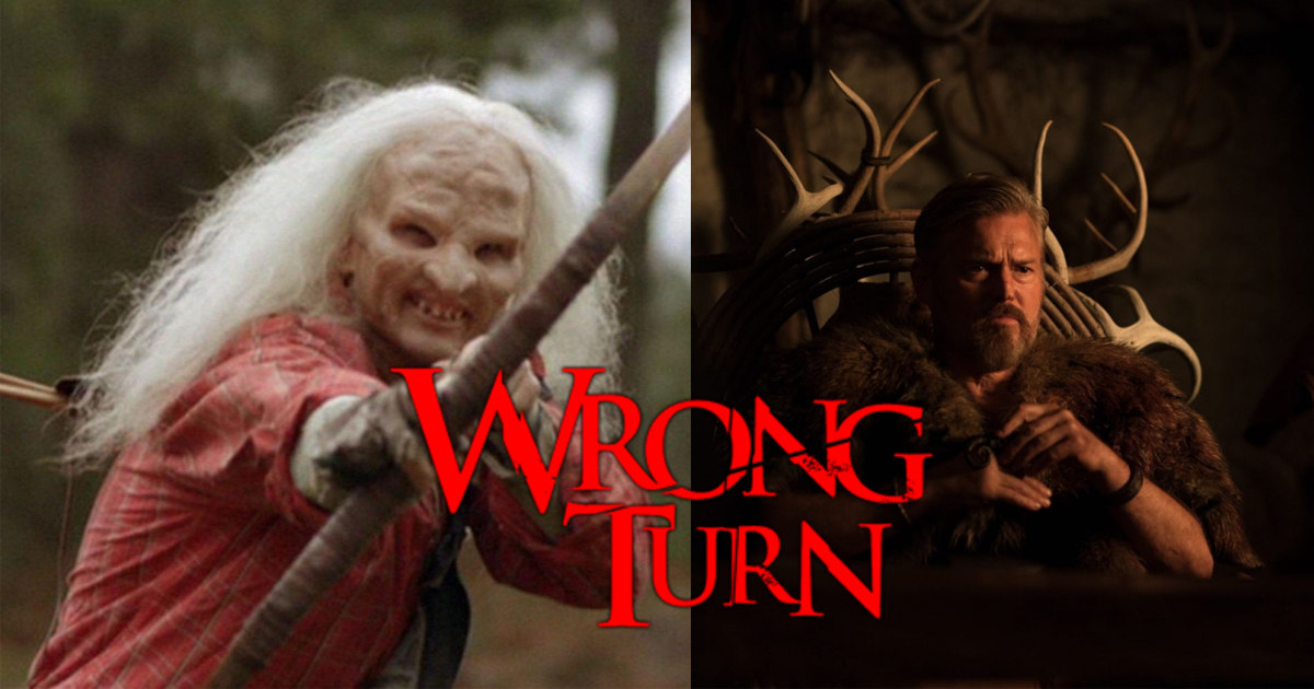 Wrong Turn (2021)